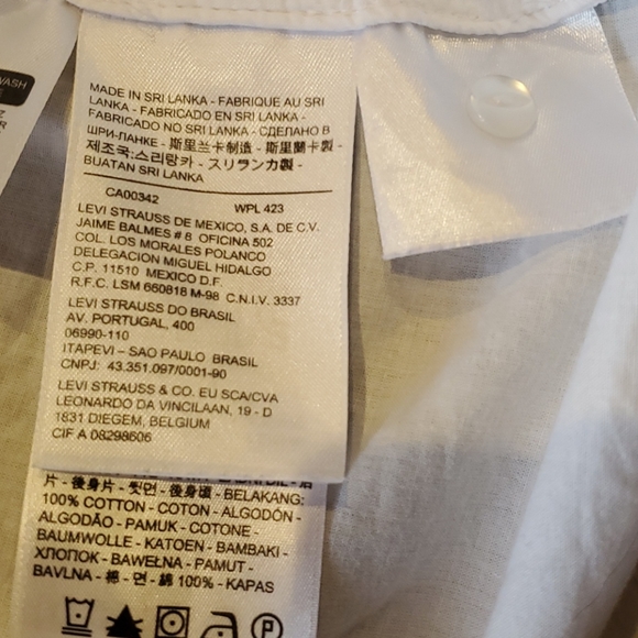 💞Levi's* Blouse - Picture 5 of 6